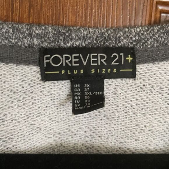 Bling Around the Neck Crew Sweatshirt - Picture 4 of 5